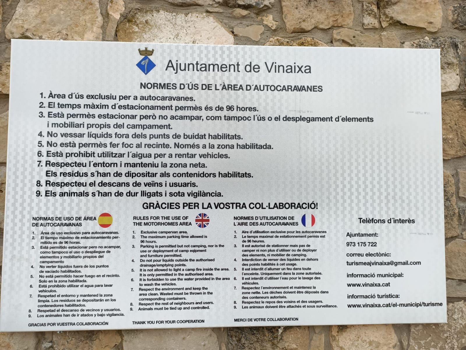 Área de Vinaixa
