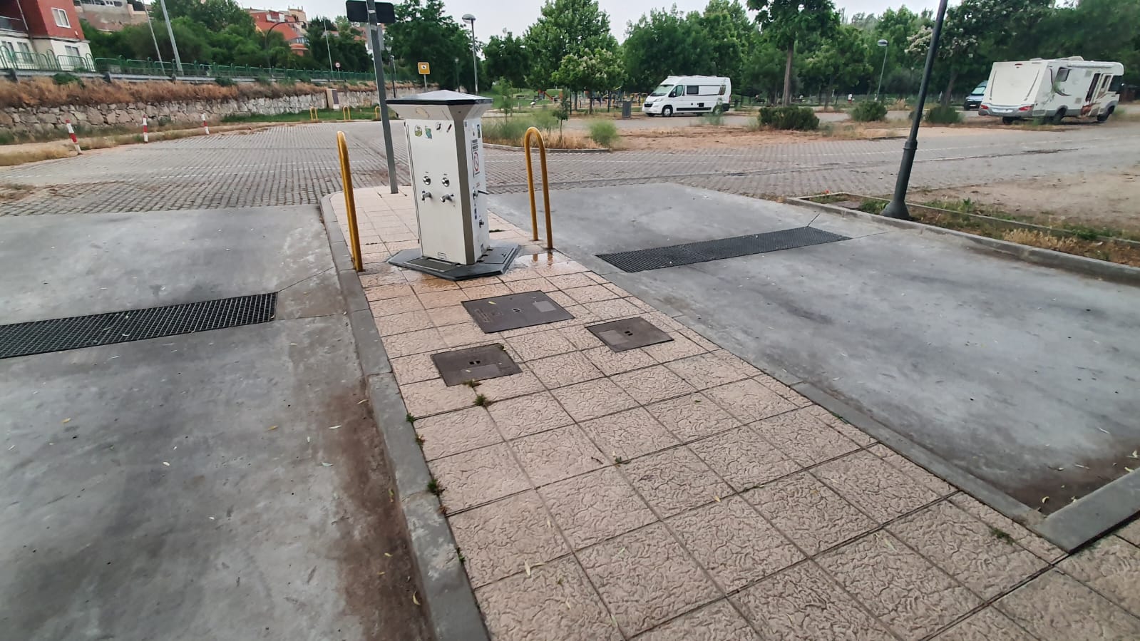 Área de Los Pisones