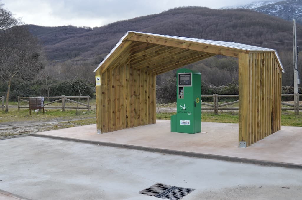Parking de Jerte