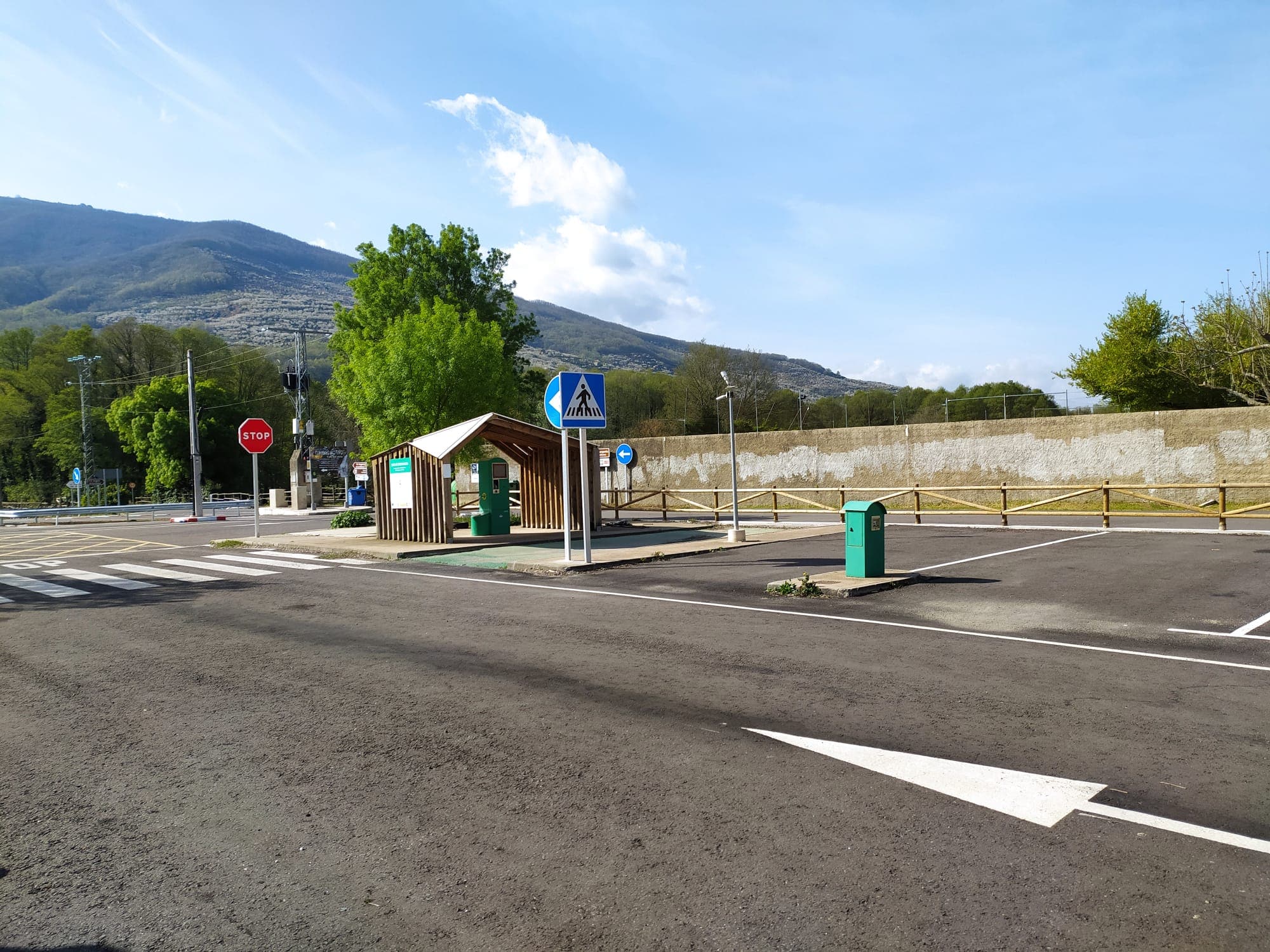 Parking de Jerte