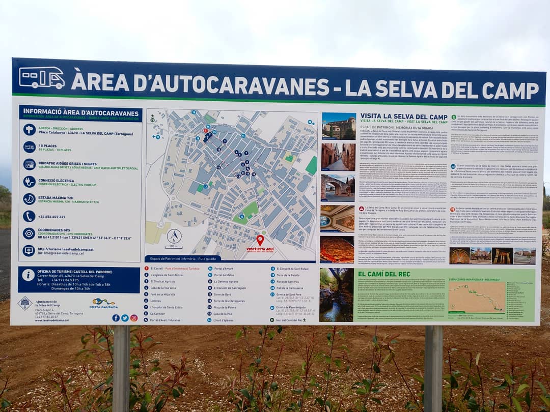 Área La Selva del Camp