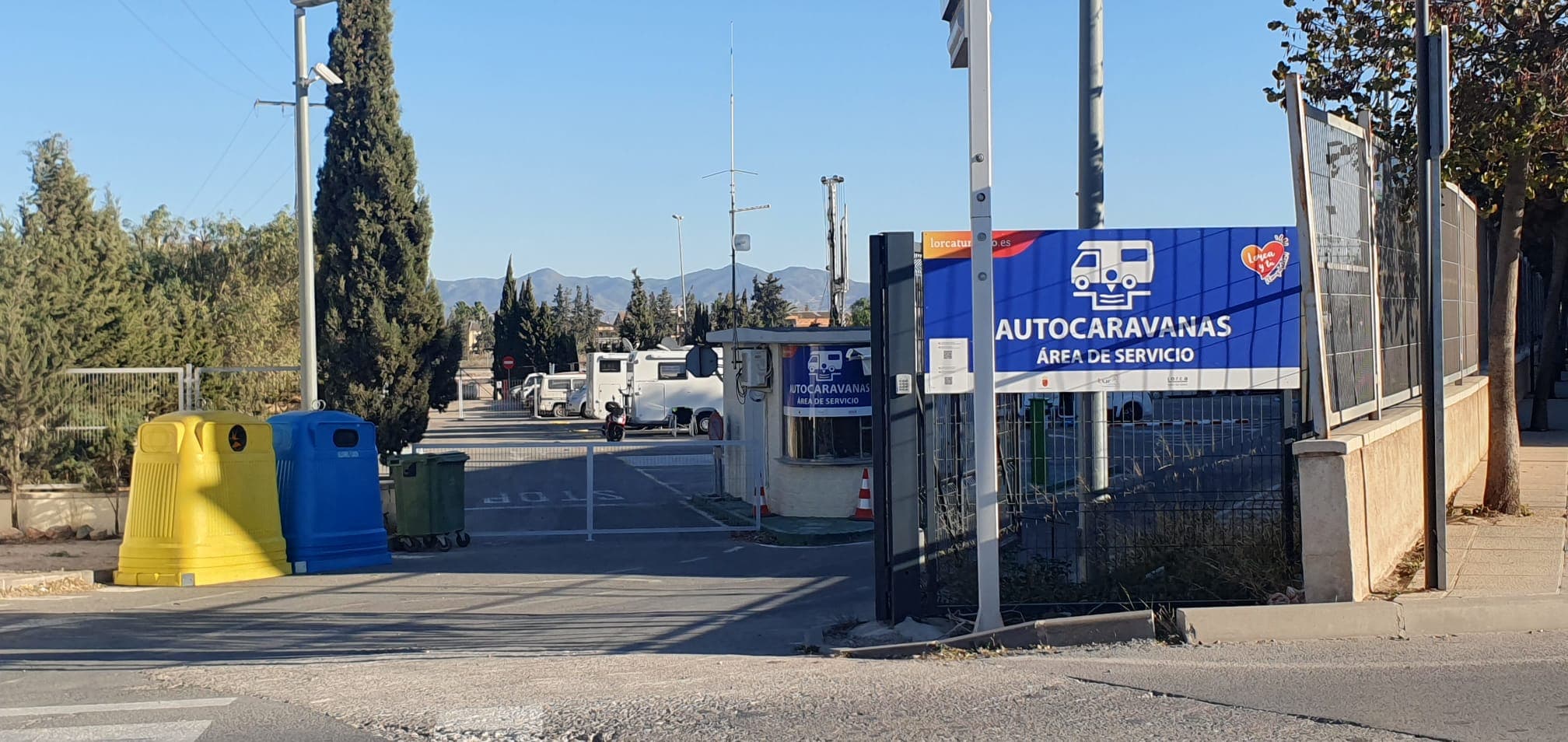 Área de Lorca