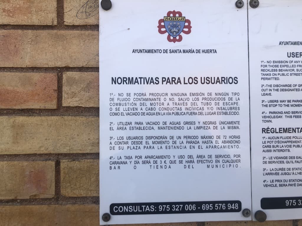 Área de Santa María de Huerta