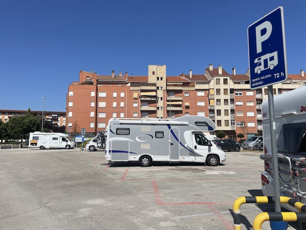 Parking de Ansoáin