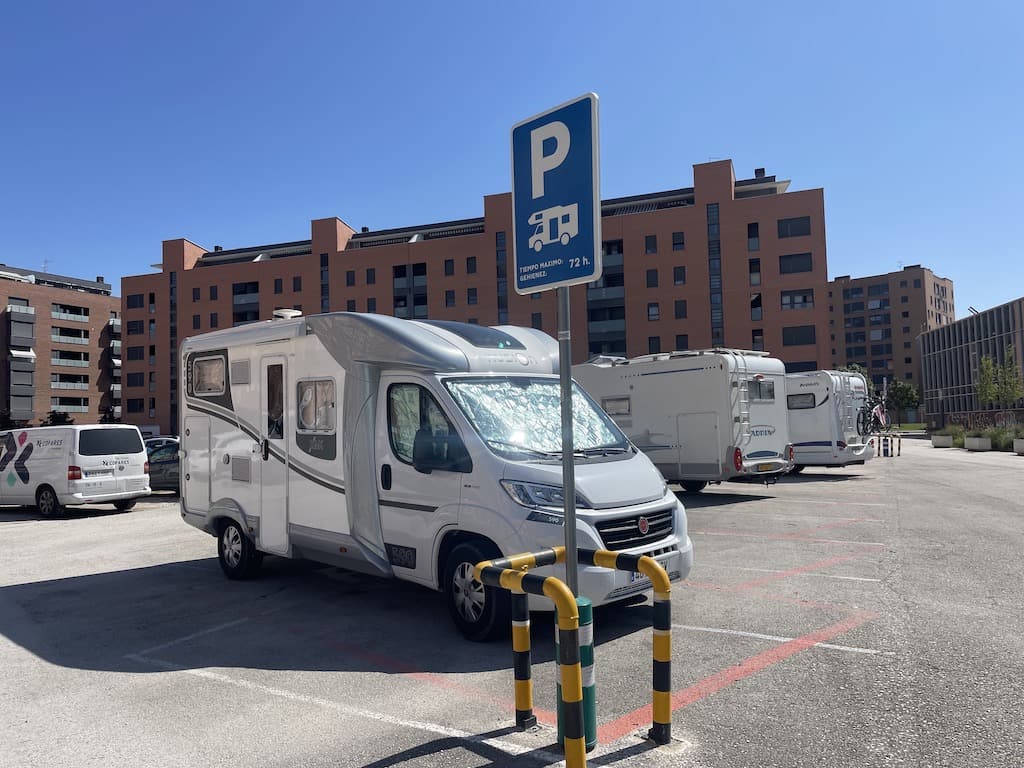 Parking de Ansoáin