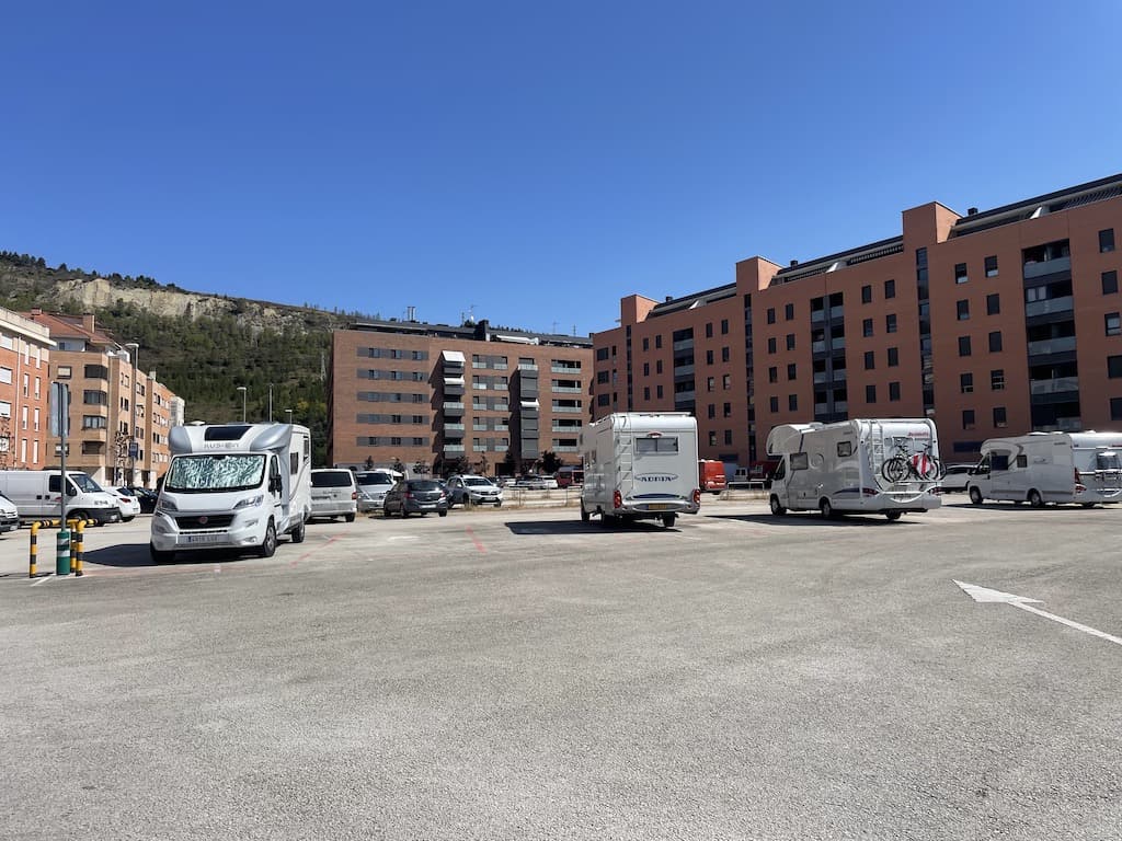 Parking de Ansoáin