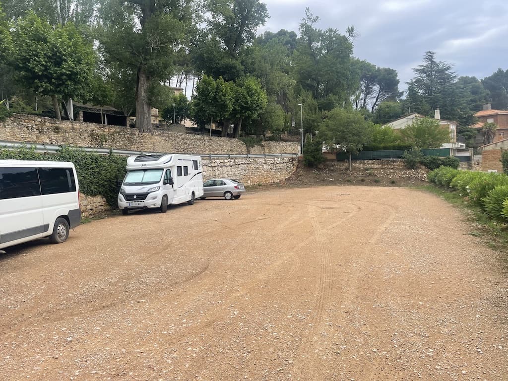 Parking de Santuario de Misericordia