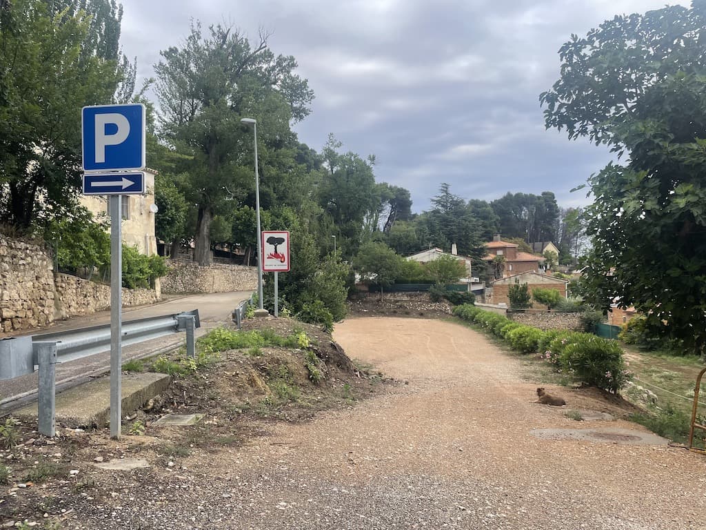 Parking de Santuario de Misericordia
