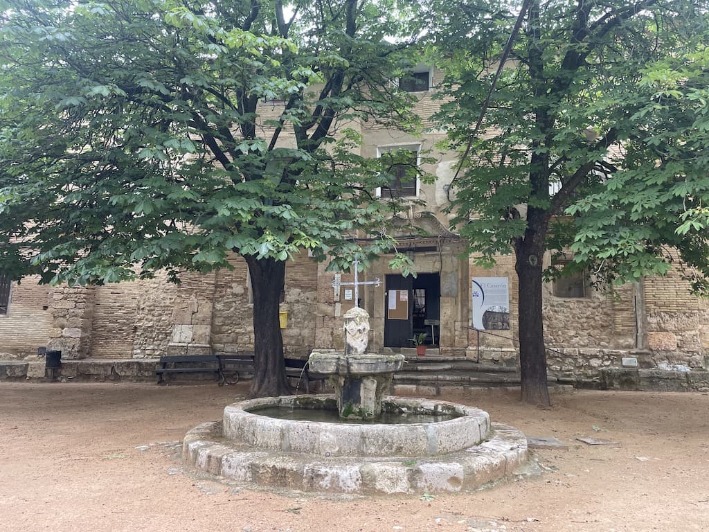 Parking de Santuario de Misericordia