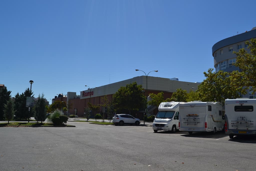 Parking de Burgos