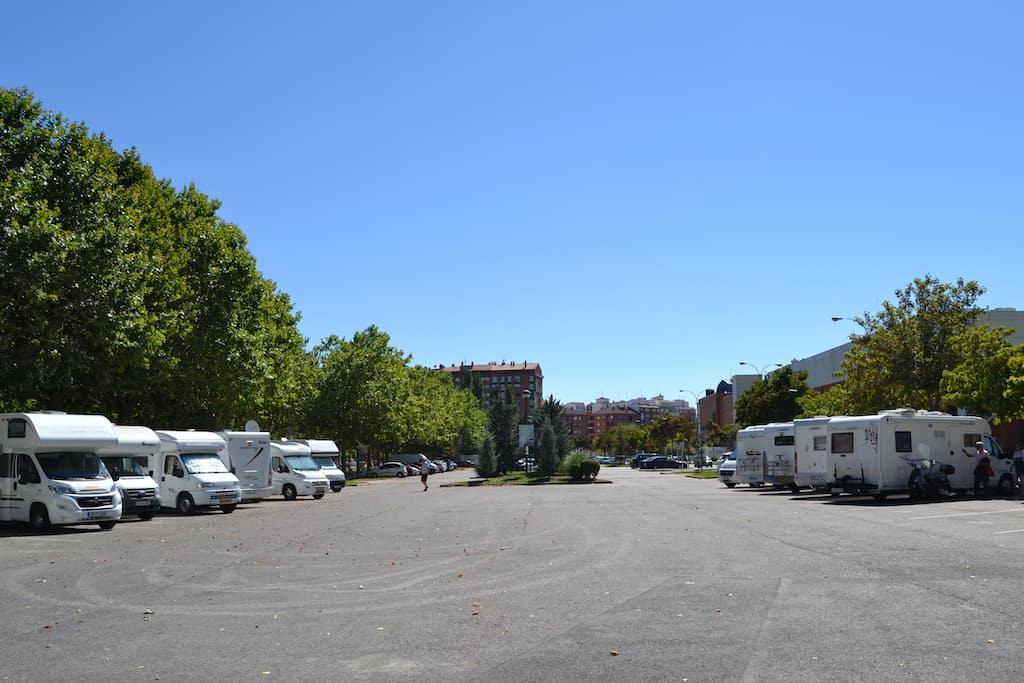 Parking de Burgos
