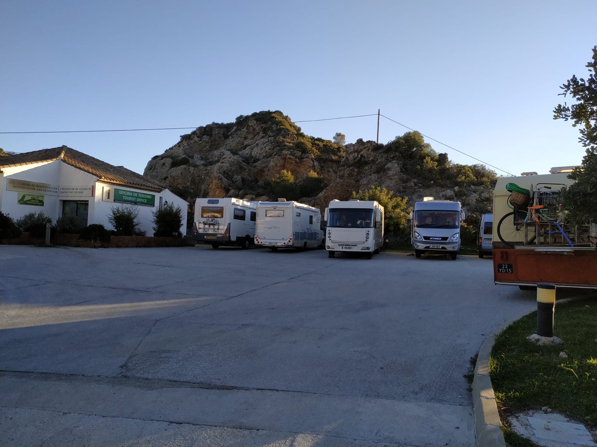 Parking de Casares