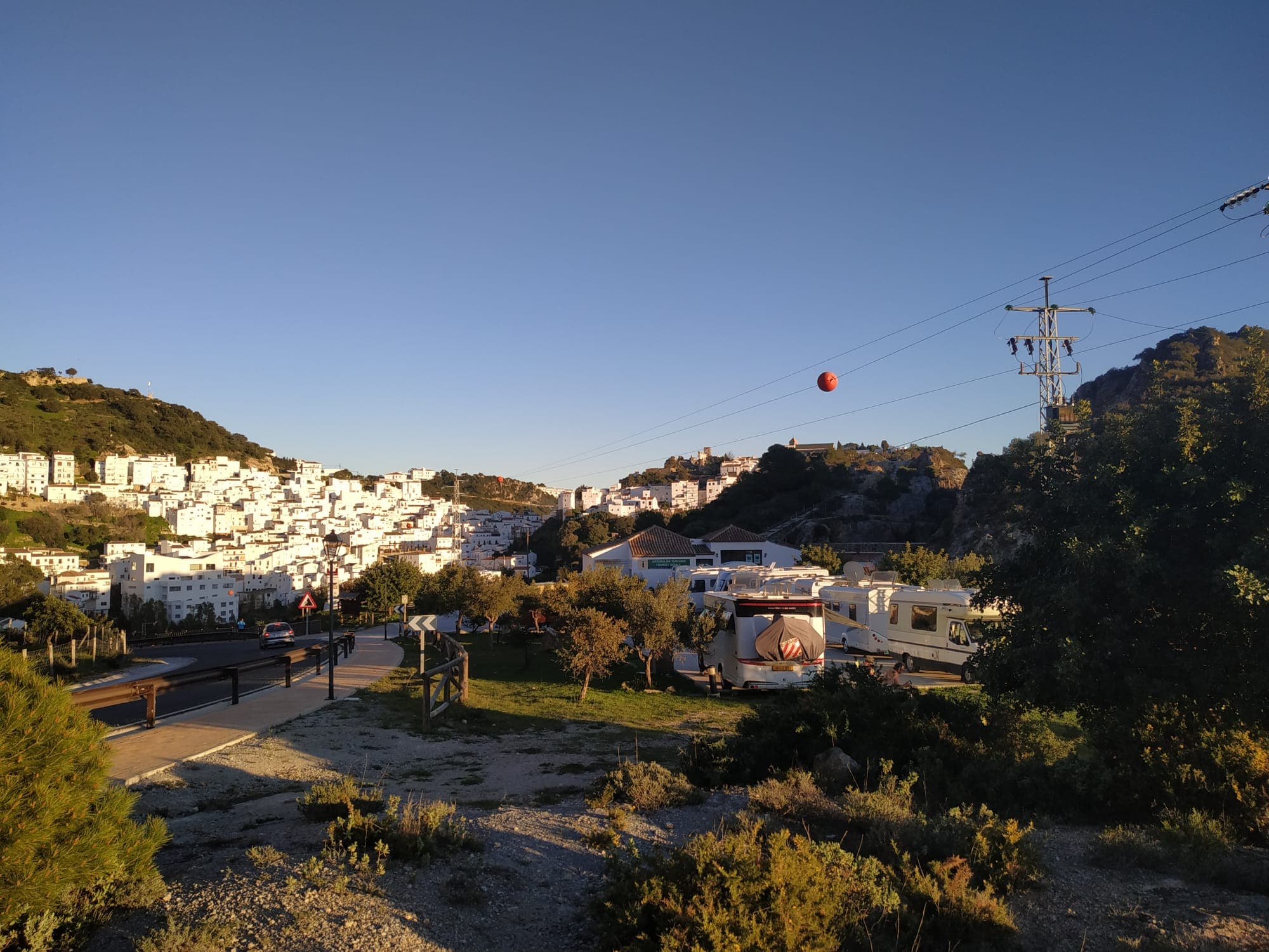 Parking de Casares