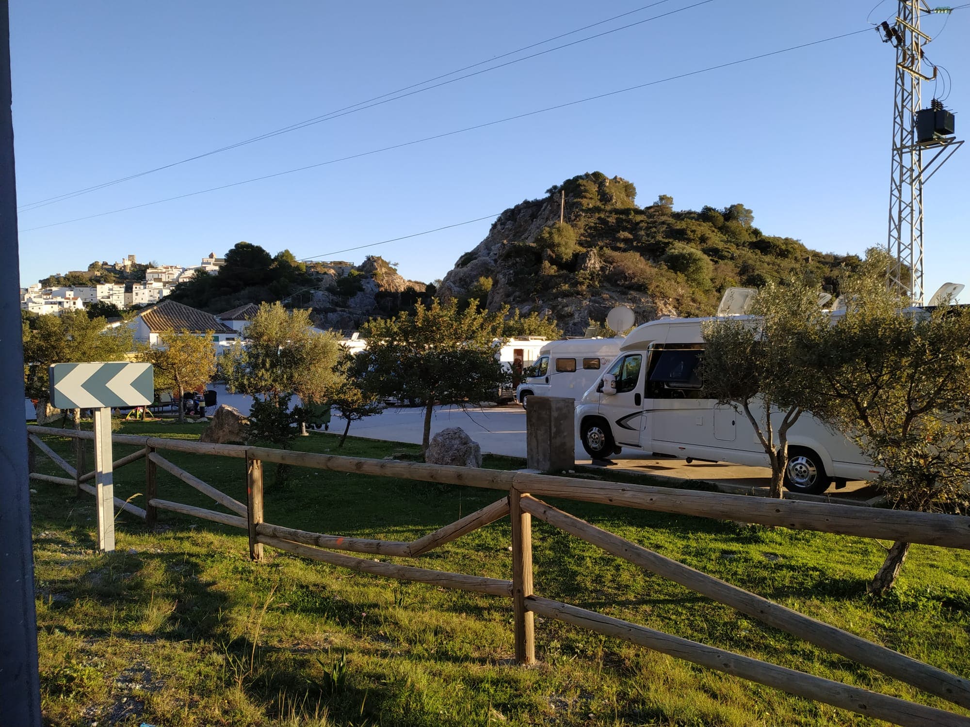 Parking de Casares