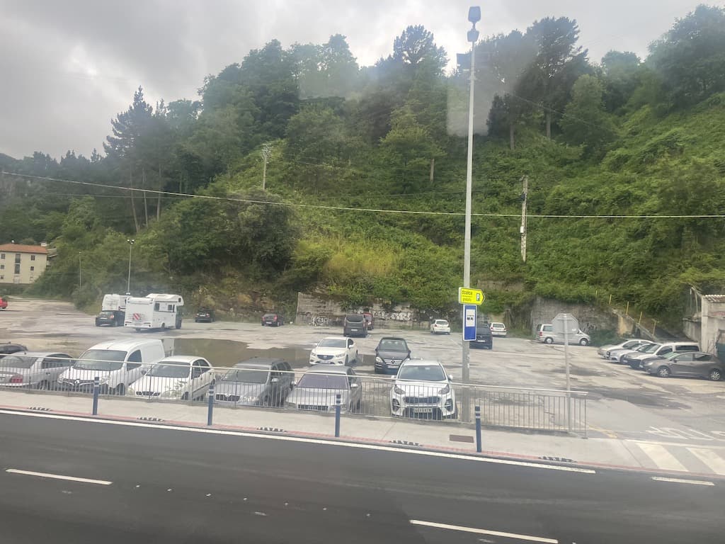 Parking Artzabal Auzoa