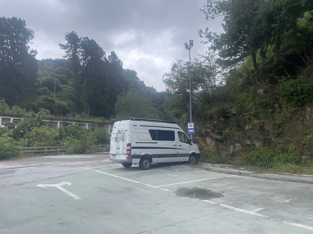 Parking Artzabal Auzoa