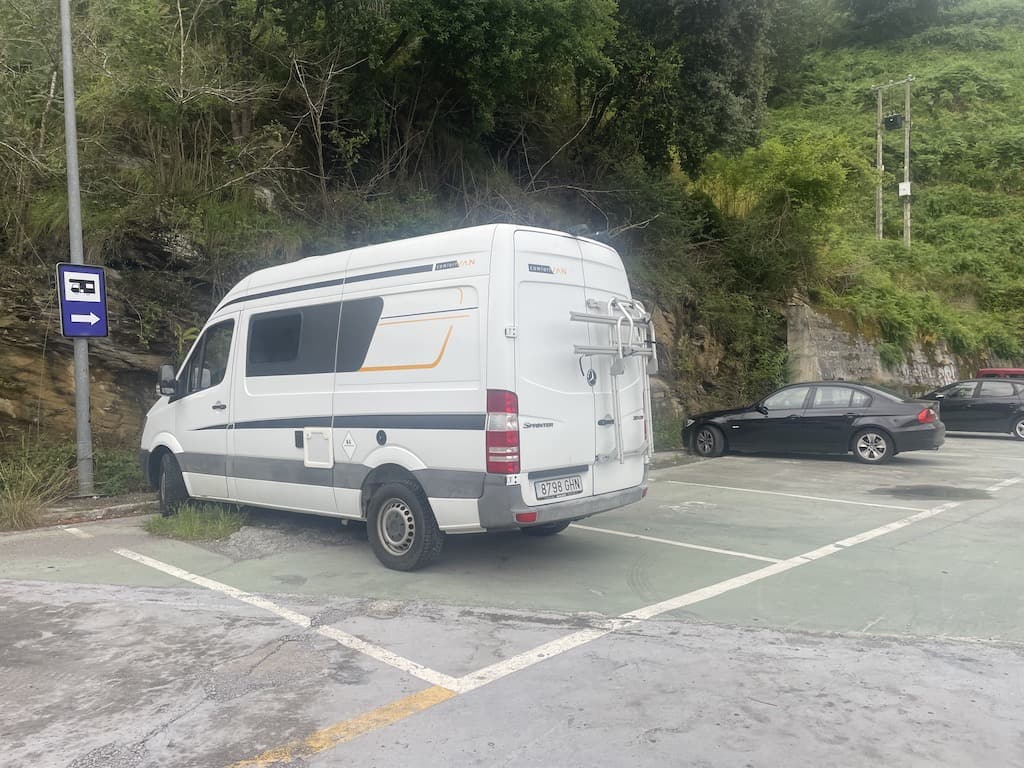 Parking Artzabal Auzoa