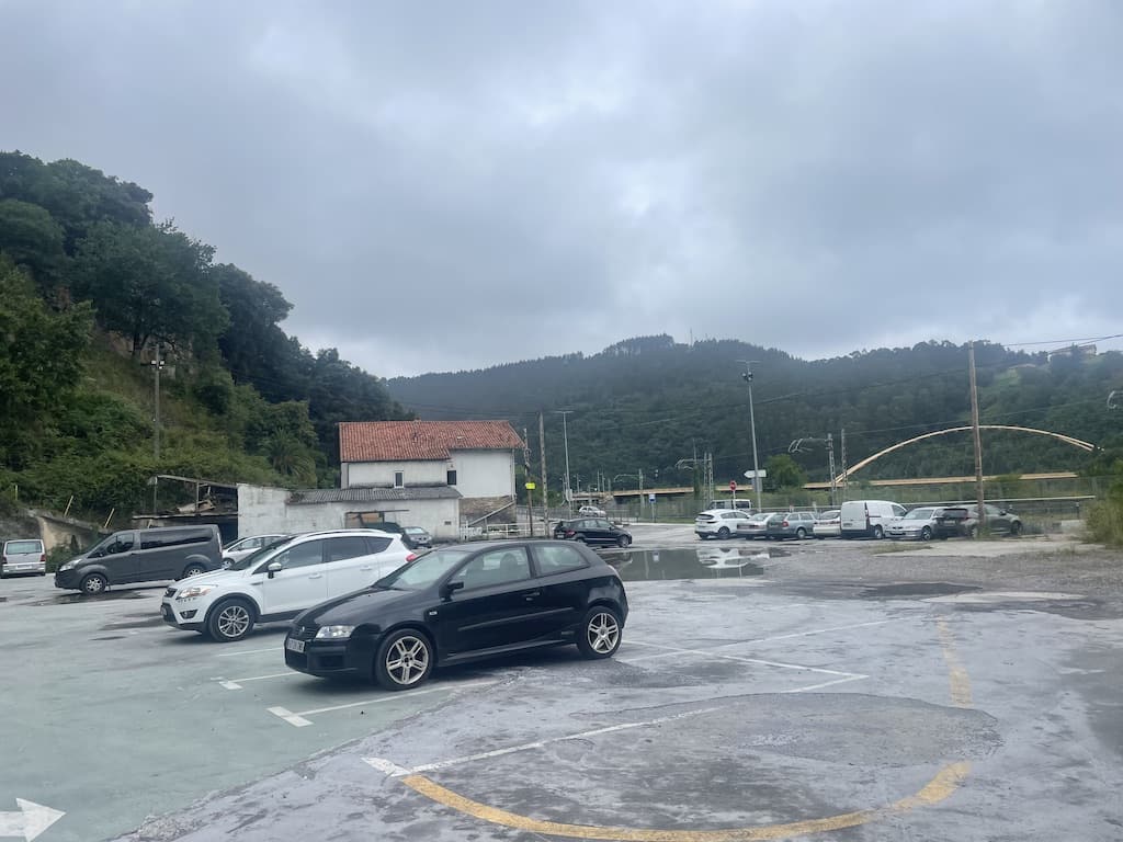Parking Artzabal Auzoa