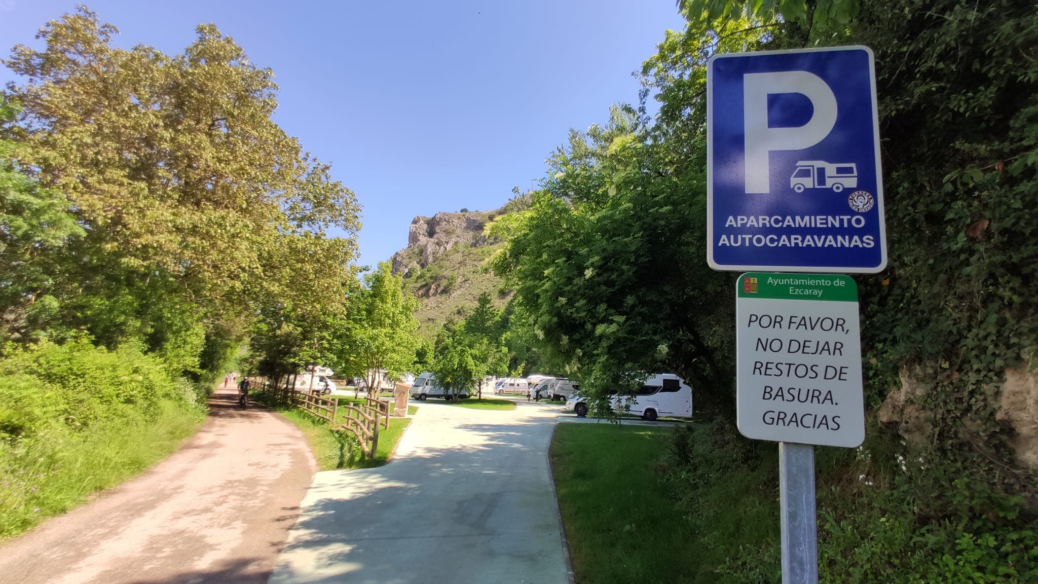 Parking Ezcaray- El Bosque Suena