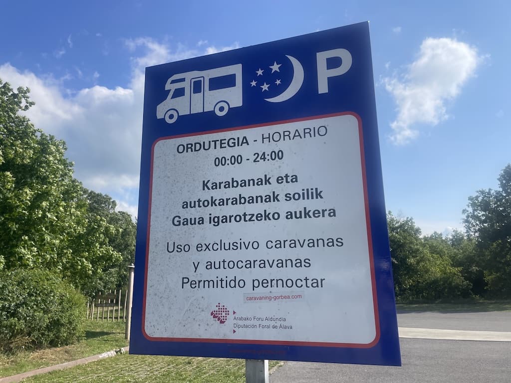 Parking de Garaio