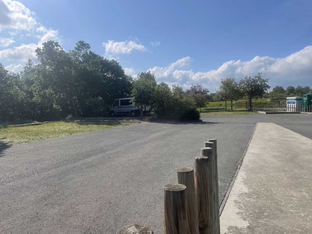 Parking de Garaio