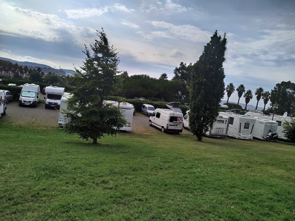 Parking de El Rinconín