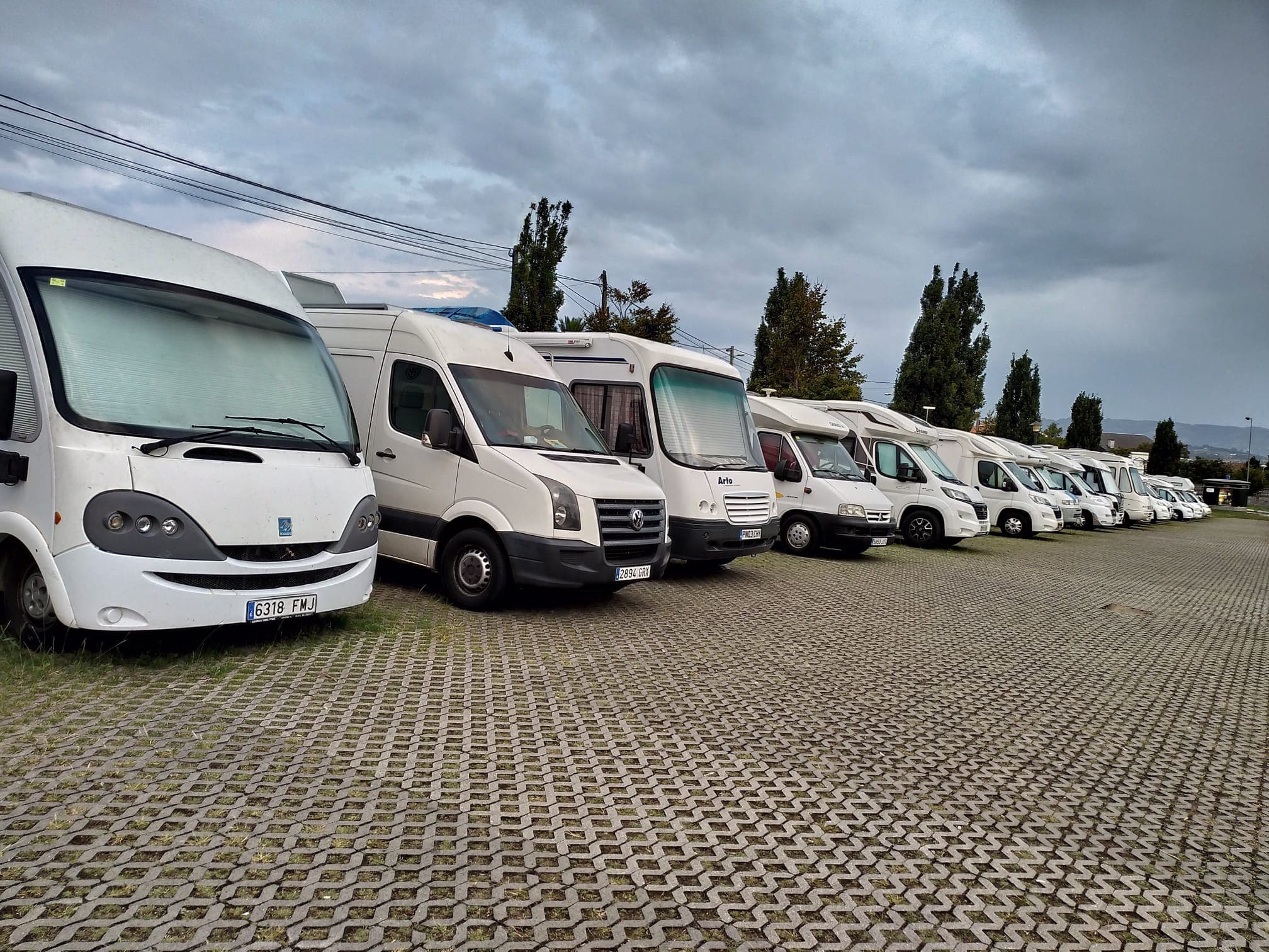 Parking de El Rinconín