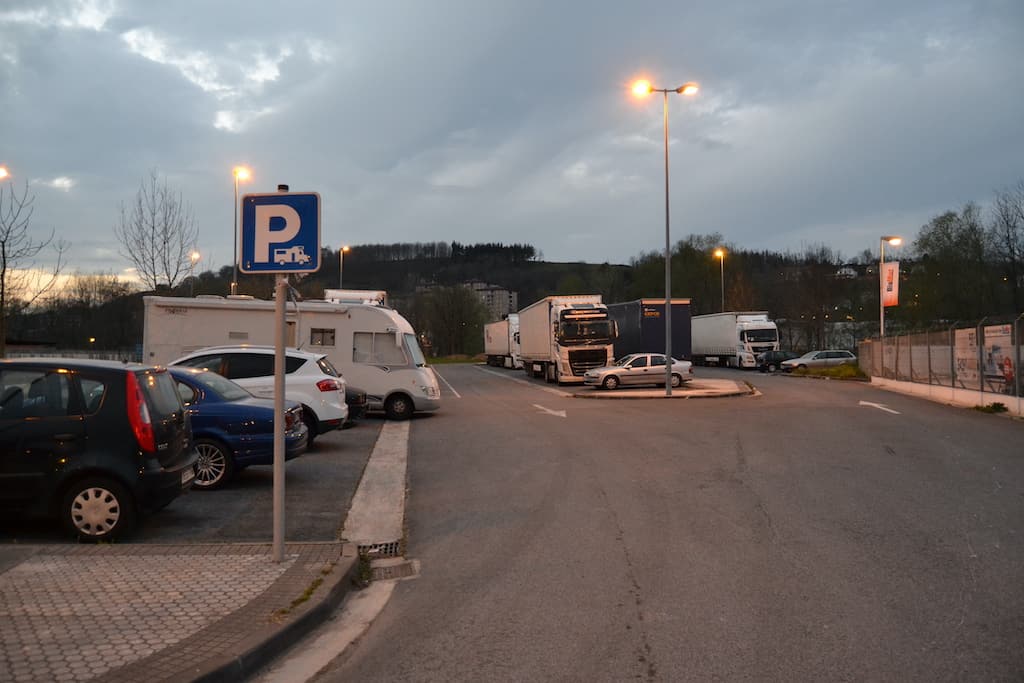 Parking Ibaiondo-Hernani