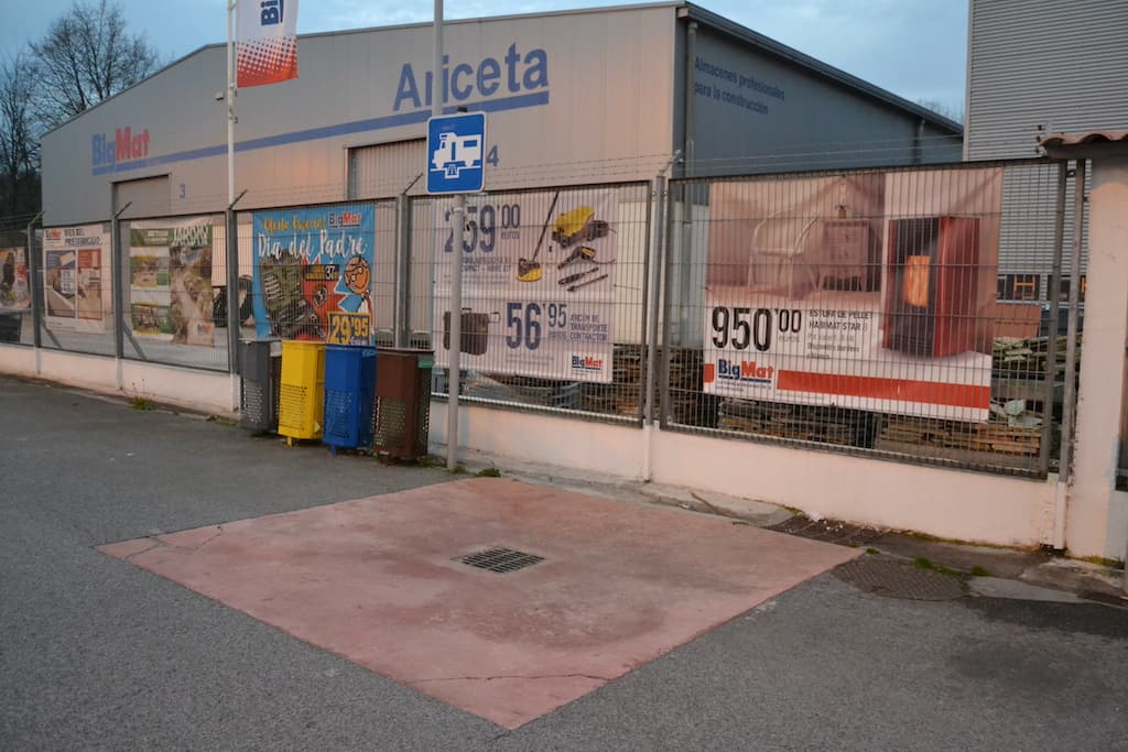 Parking Ibaiondo-Hernani