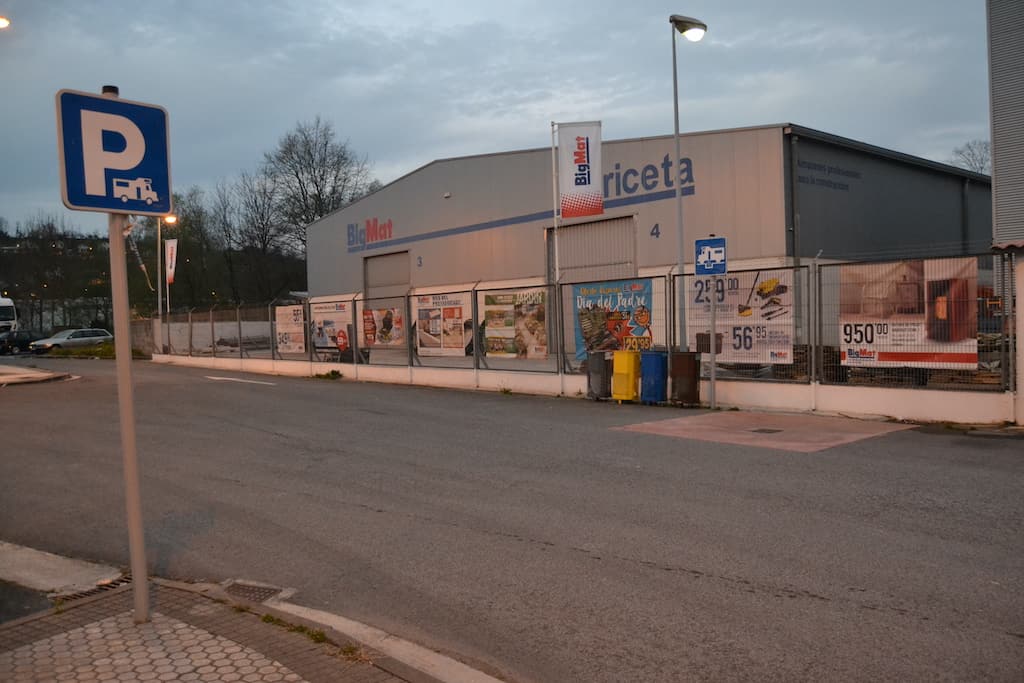 Parking Ibaiondo-Hernani