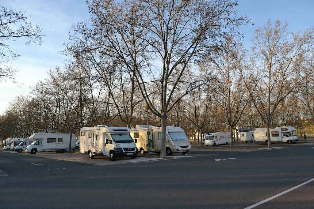 Parking de Las Norias