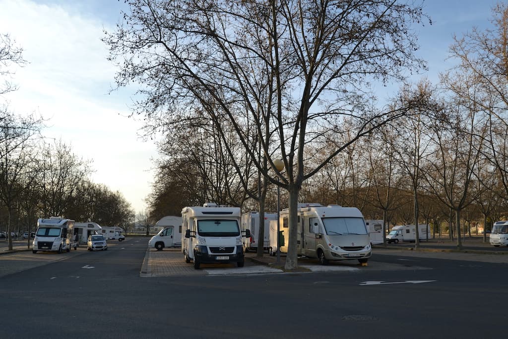 Parking de Las Norias