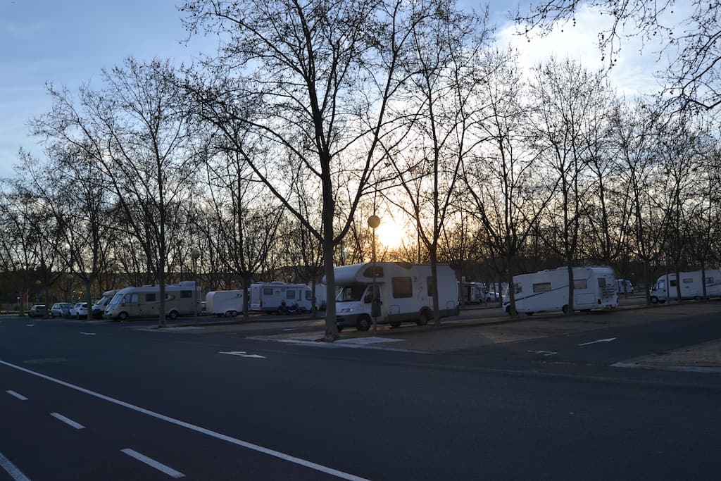 Parking de Las Norias