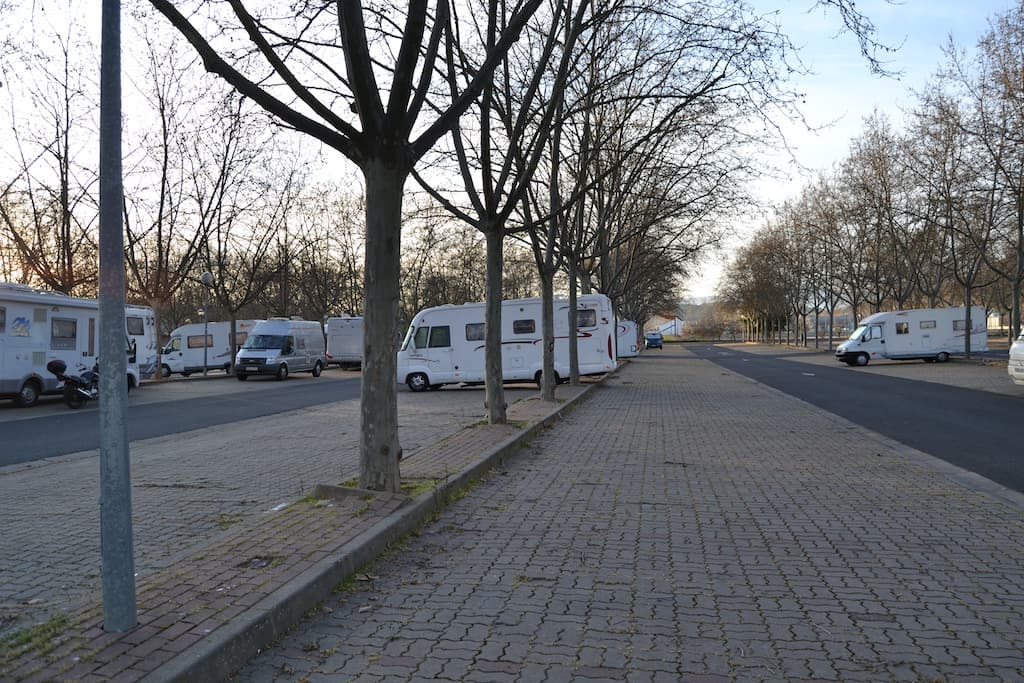 Parking de Las Norias
