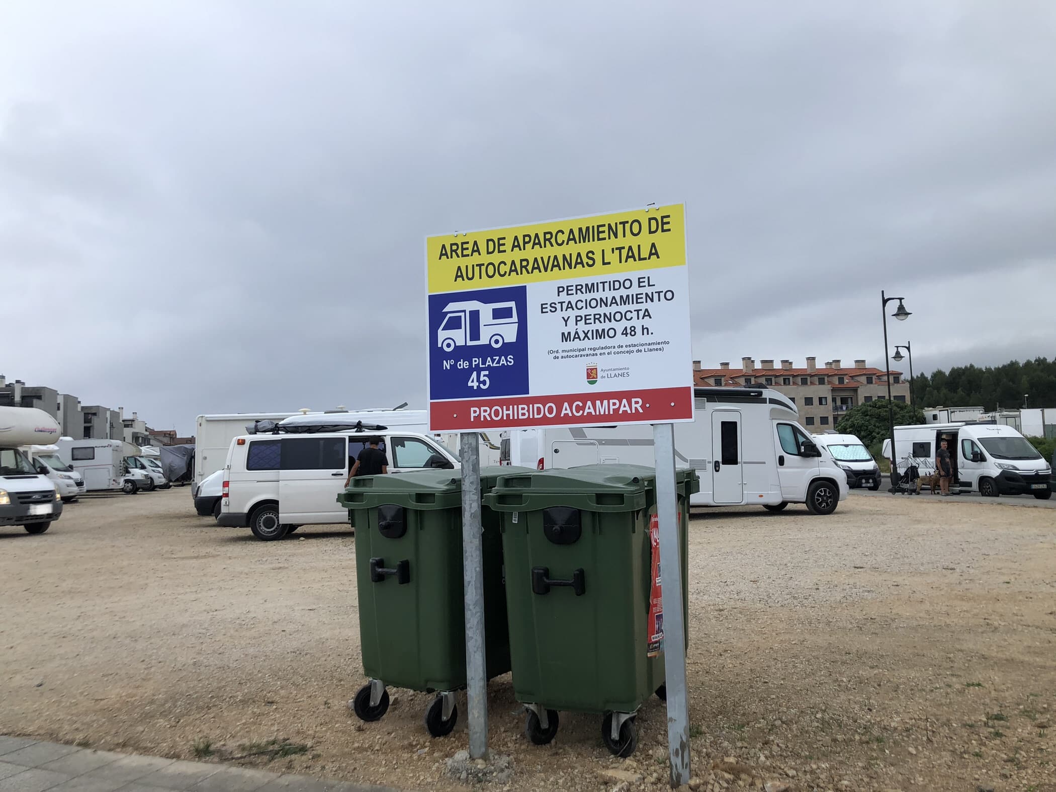 Parking L´Tala- Llanes