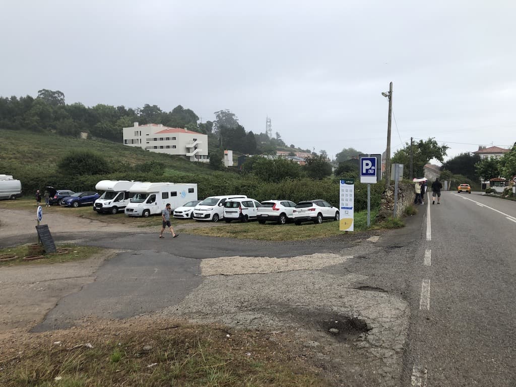 Parking de Lastres