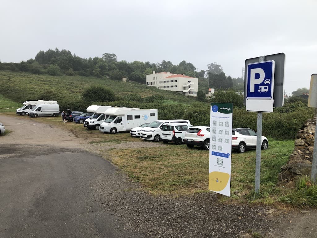 Parking de Lastres