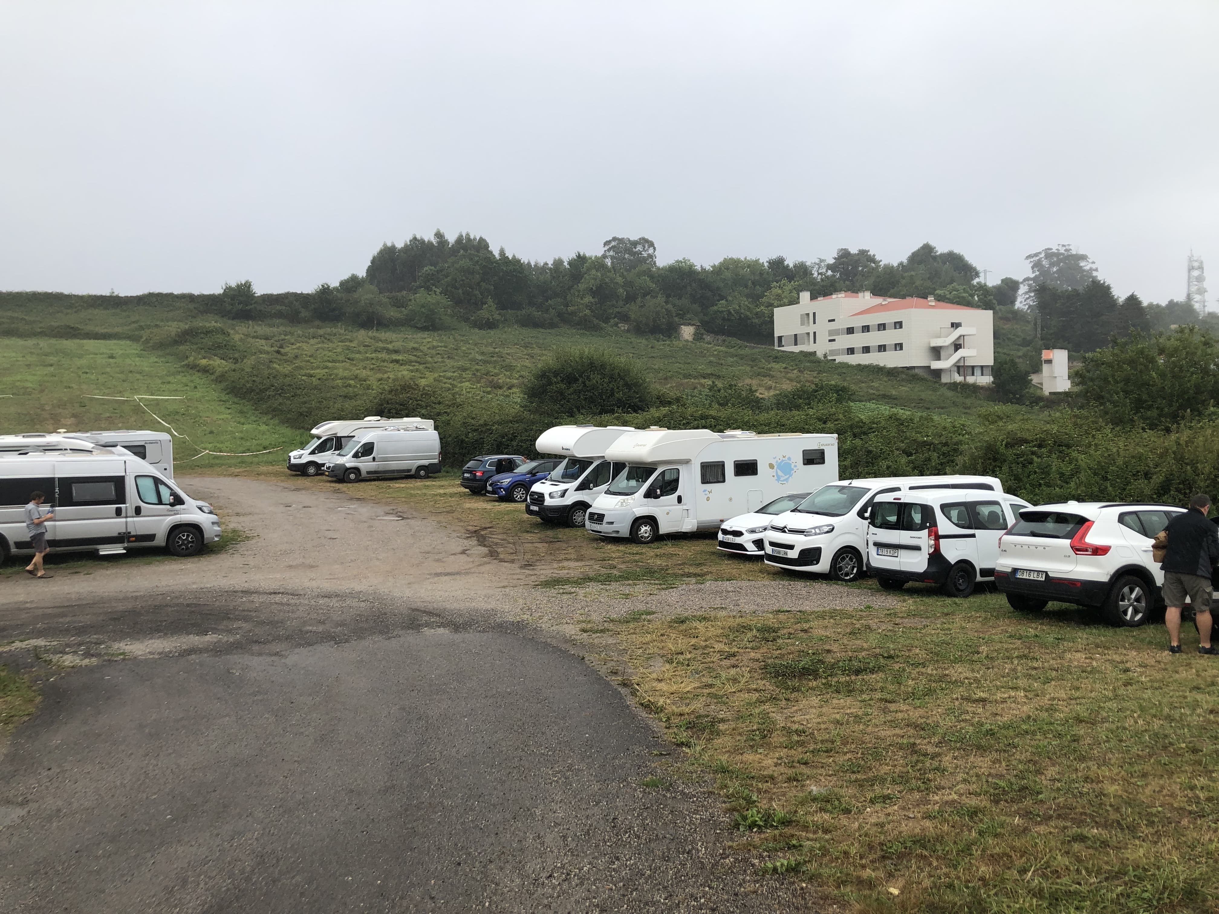Parking de Lastres