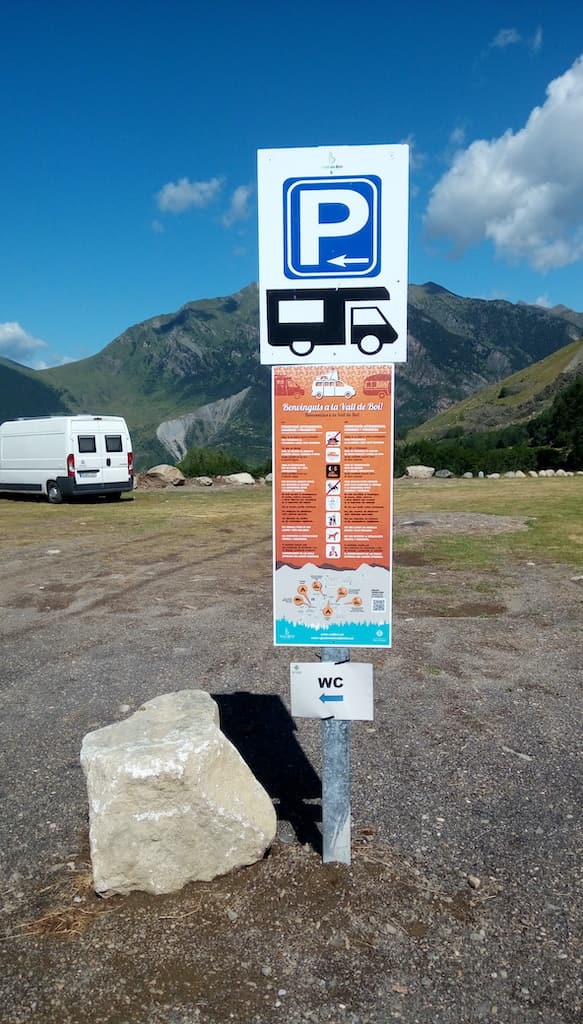 Parking Pla de l'Ermita