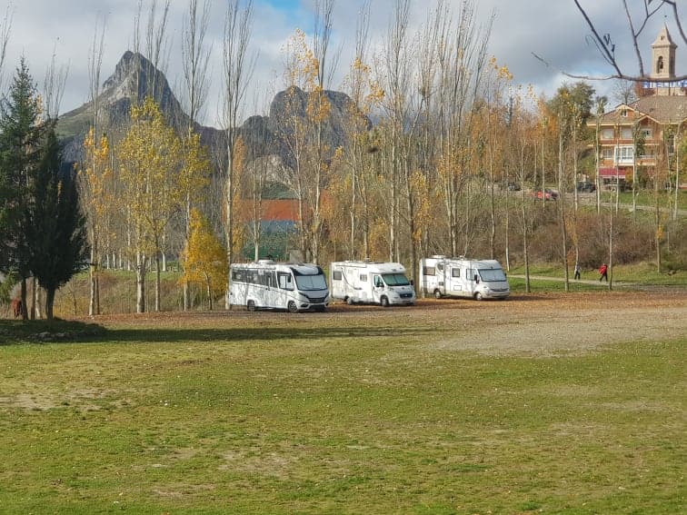 Parking de Riaño