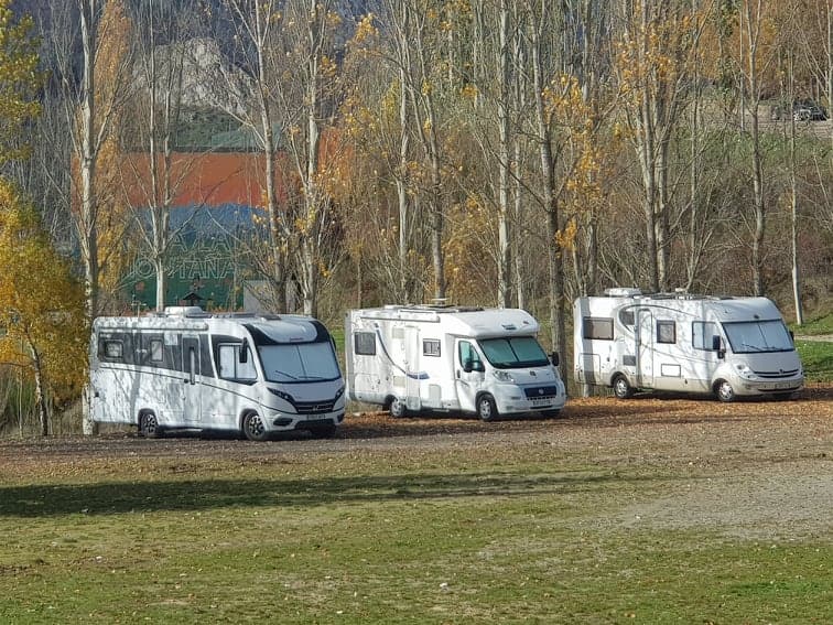 Parking de Riaño