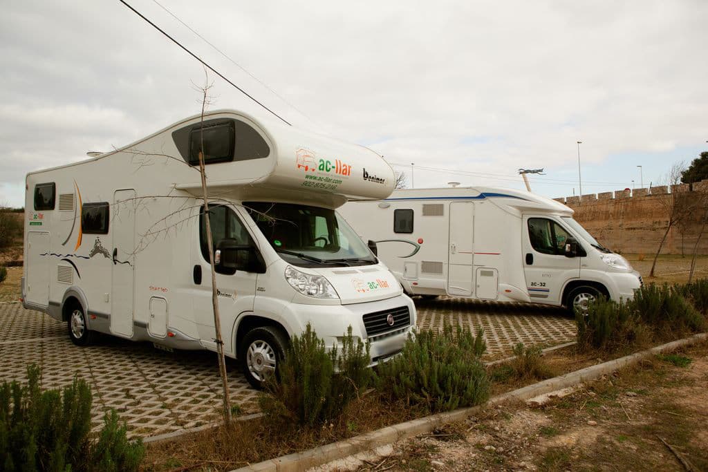 Parking de Riba-Roja del Túria