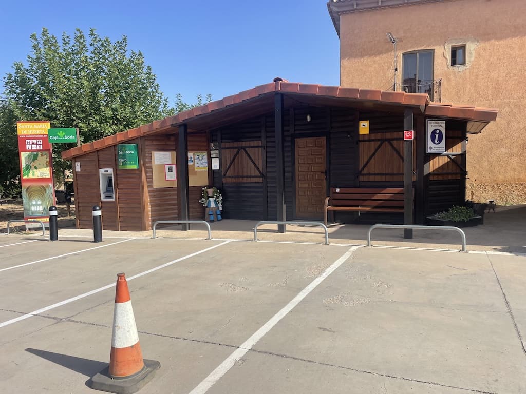 Parking de Santa María de Huerta