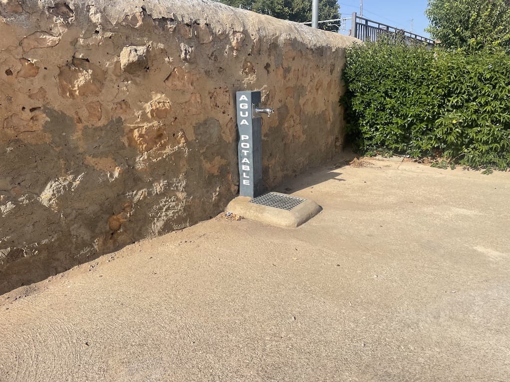 Parking de Santa María de Huerta