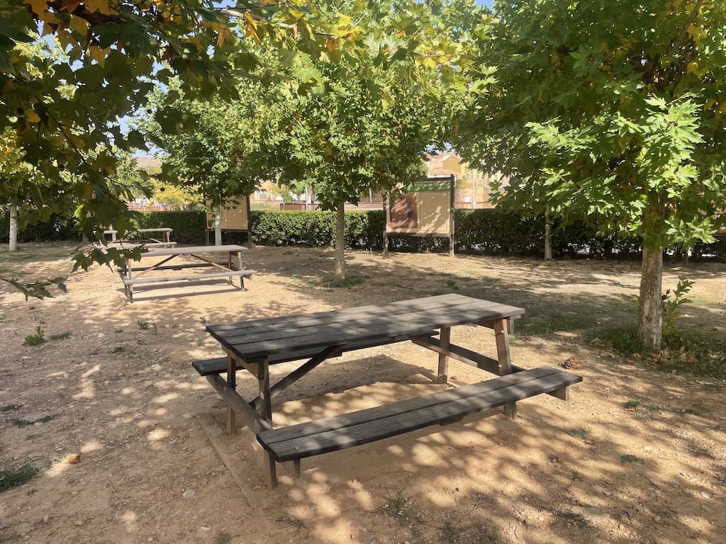 Parking de Santa María de Huerta