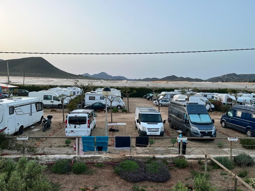 Cabo de Gata Camper Park