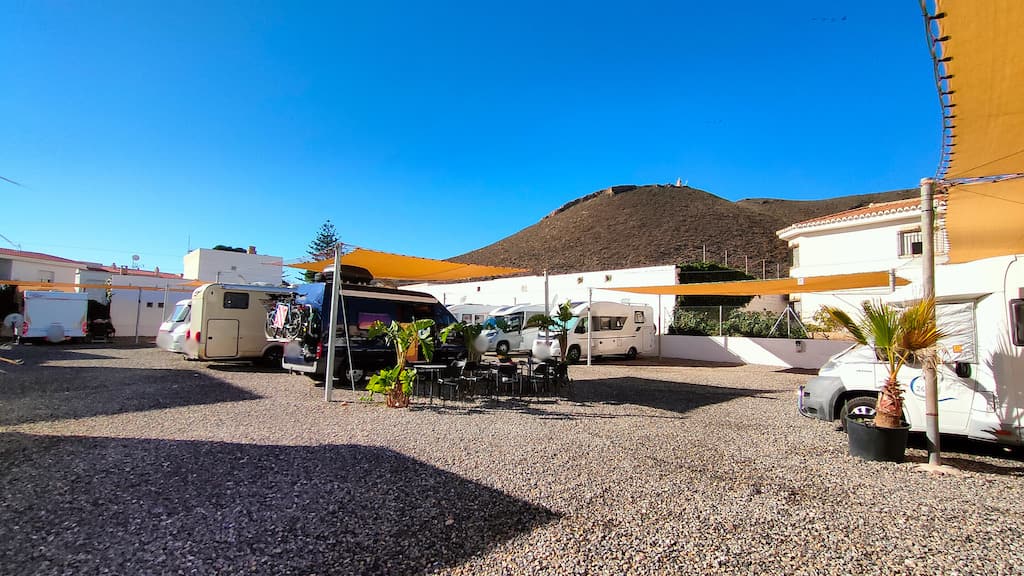 Área Camper Castell