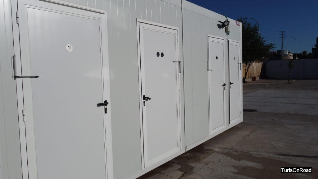 Parking Camper Madrid Oeste
