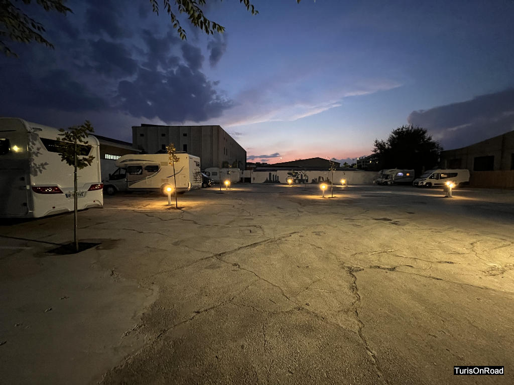 Parking Camper Madrid Oeste