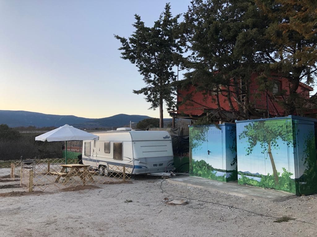 Camper Sierra de Madrid